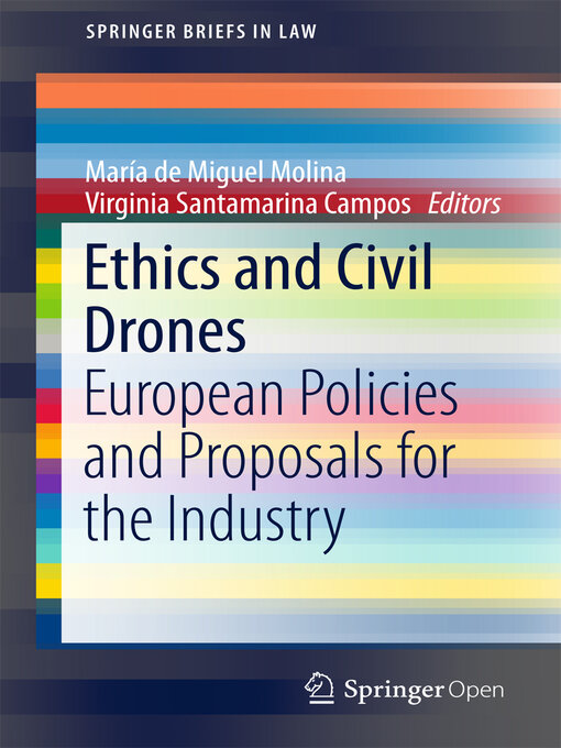 Title details for Ethics and Civil Drones by María de Miguel Molina - Available